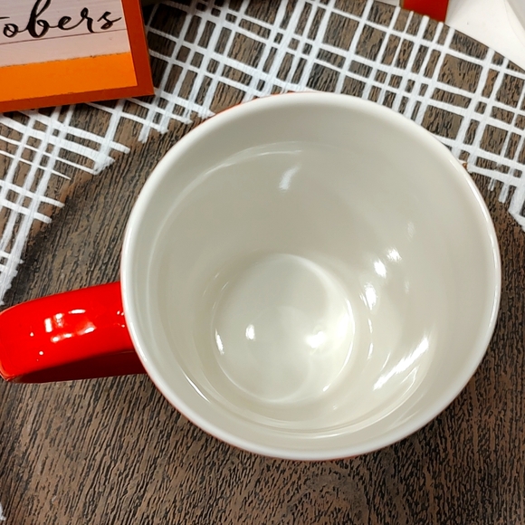 😍 EUC Starbucks Valentine's 2020 Ceramic Collectable Coffee Mug, 12 oz - Picture 5 of 7